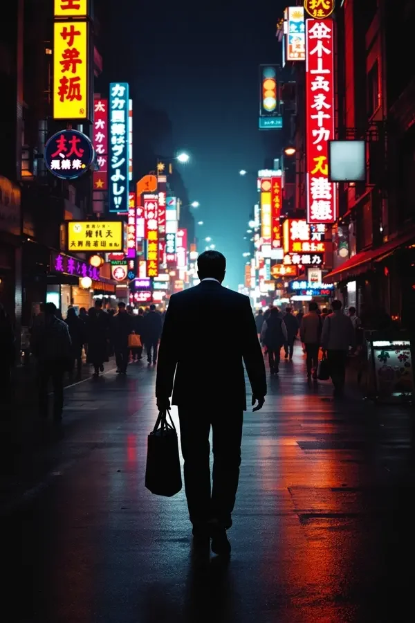 都市夜归人 都市 · 职场 都市夜归人 - 都市 · 职场